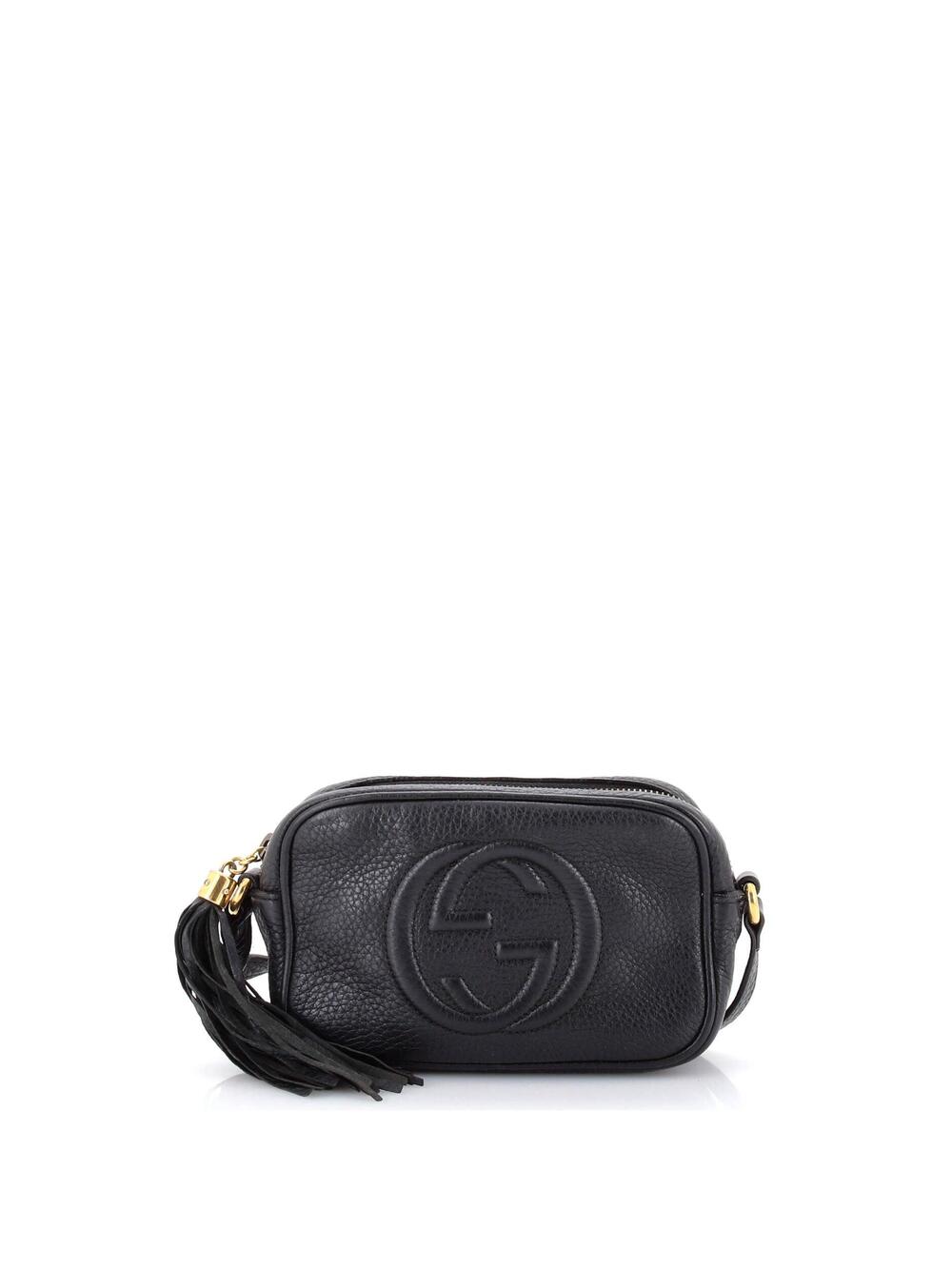 Gucci Soho Disco Crossbody Bag Leather #365109G12B
